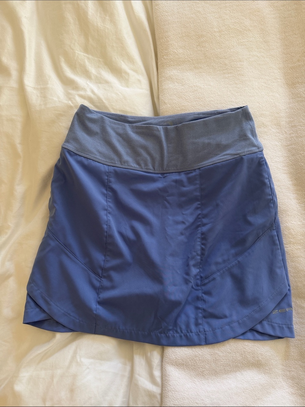 Performance Athletic Skirt in Periwinkle Blue